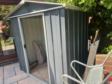 Photo of free Metal Shed (Arnold, NG5) #4