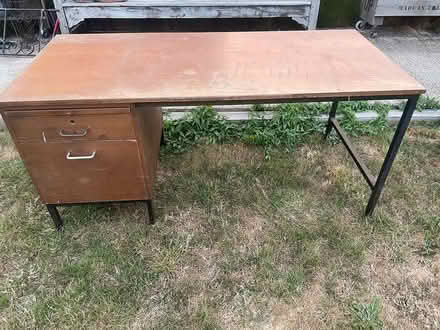 Photo of free Large Desk – great for a workshop (HA2 7RB) #1