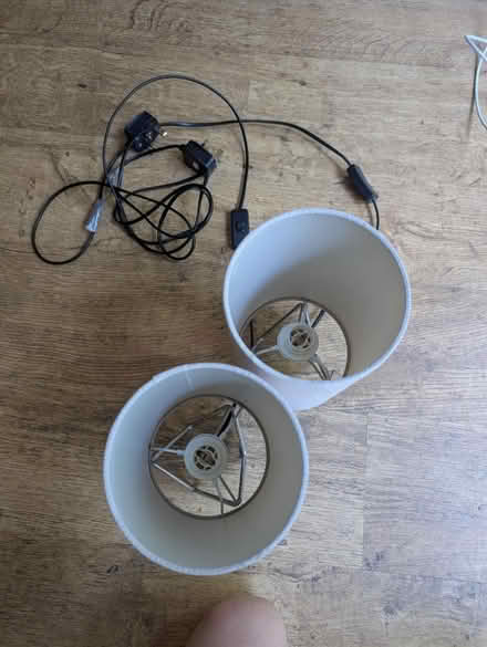 Photo of free Pair of little lamps (SE16 4XA) #2