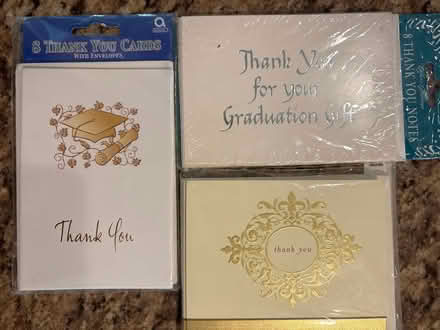 Photo of free Thank you cards (Aberdeen) #1
