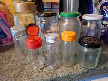 Photo of free Empty bottles, coffee, jams and spice size (Abraham Heights LA1) #1