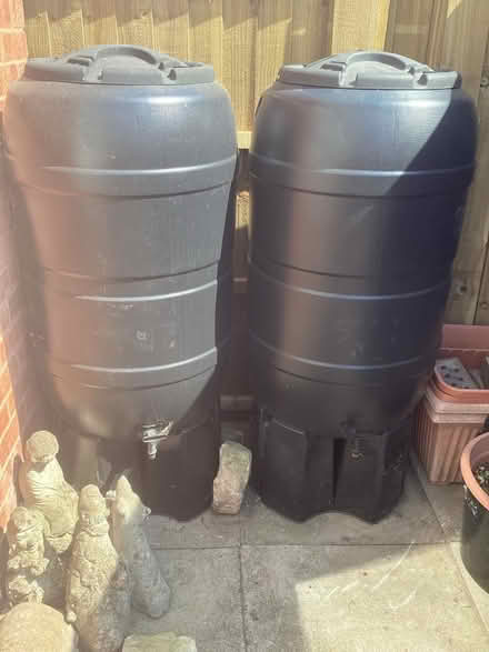 Photo of free Water Butts x 2 (LE2 Aylestone Leicester) #1