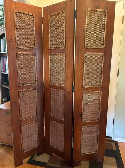 Photo of free Screen, nightstand, file drawers (Bird Rock) #1