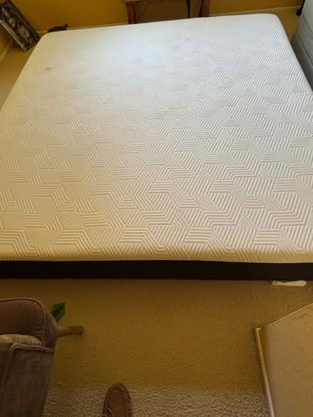 Photo of free King Size Mattress (Terra Linda) #1