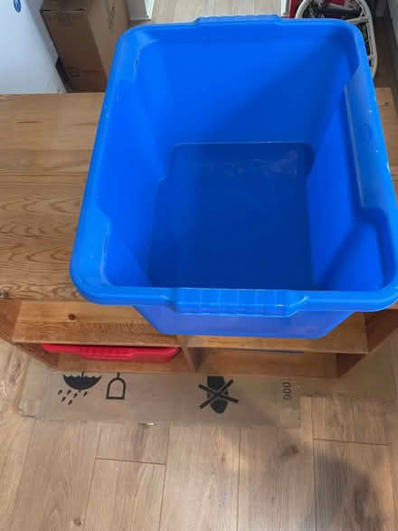Photo of free Kids storage boxes (Bexleyheath DA7) #2
