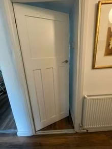 Photo of free Two White Internal Doors (Highbury New Park N5) #1