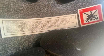 Photo of free Child's Full Face Protective Cycle / Skateboard Helmet (Corner Hall HP2) #2