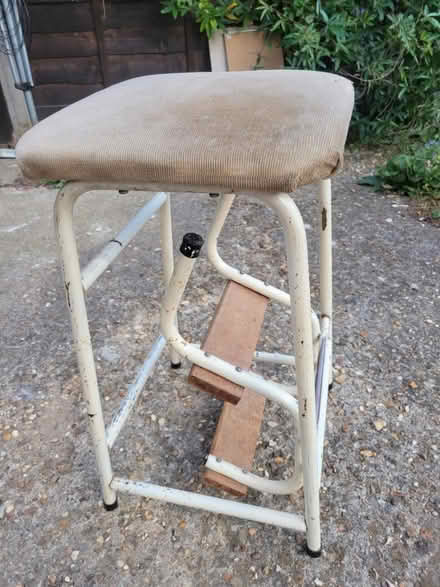 Photo of free Fold away step stool (Letchworth Garden City SG6) #2