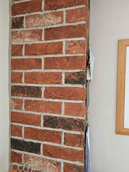 Photo of free Brick Slips Reddish Brown (Rooks Nest SG1) #1