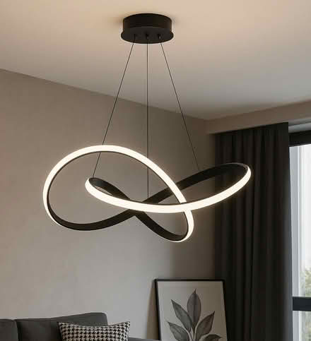 Photo of free Modern Chrome Chandelier (North Cleveland Park) #1