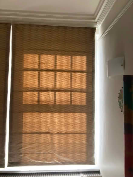 Photo of free 4 x beautiful fully lined blinds (SW13 Hammersmith bridge) #3