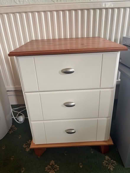 Photo of free Bedside table (Culgaith CA10) #1