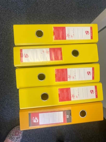Photo of free Folders Lever Arch Files x 20 A4 size (Sevenoaks TN13) #2