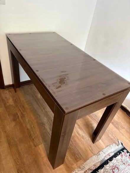 Photo of free Dining table (needs repair) (Hungerford Rd N7) #1