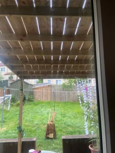 Photo of Plastic sheet (Glasgow west G12) #2
