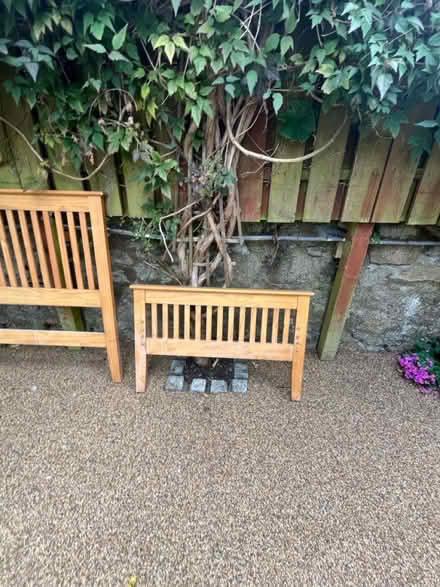 Photo of free Single bed frame (Dun Laoghaire) #2