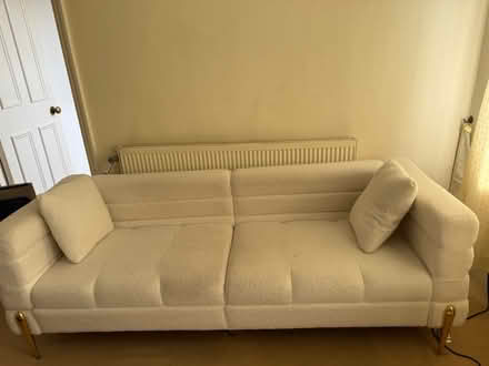 Photo of free Teddy sofa (Brook Green W14) #1