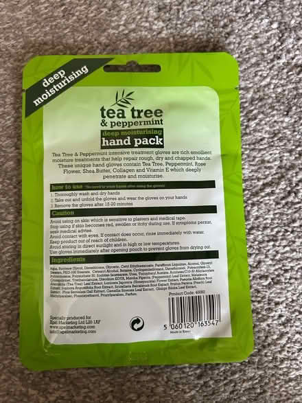 Photo of free Tea Tree Moisturiser Packs (Kingsnorth TN23) #2
