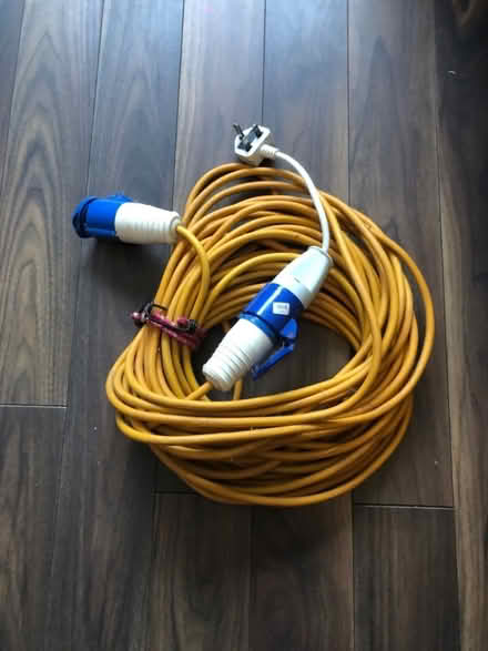 Photo of free Electric/caravan/camper van cable (Latchford WA4) #1