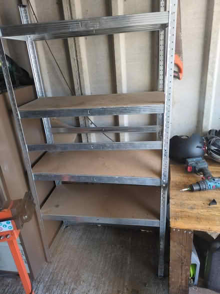 Photo of free Garage shelving (Barnsley 15 mile radius S75) #1
