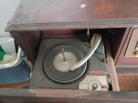 Photo of free Vintage Floor Radio player Console (Montclair) #2