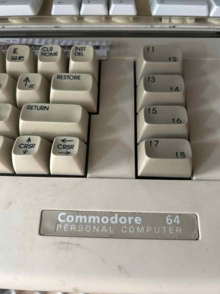 Photo of Commodore 64 computer (Lion Gate TW9) #1