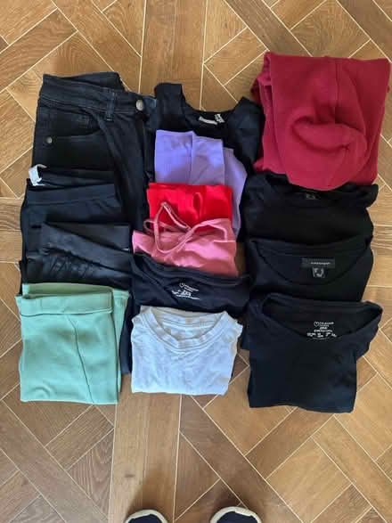 Photo of free Bundle Of Various Size Clothes (Holland Park W11) #1