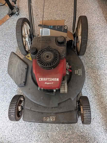 Photo of free Lawnmower (Friendship Heights, D.C.) #1