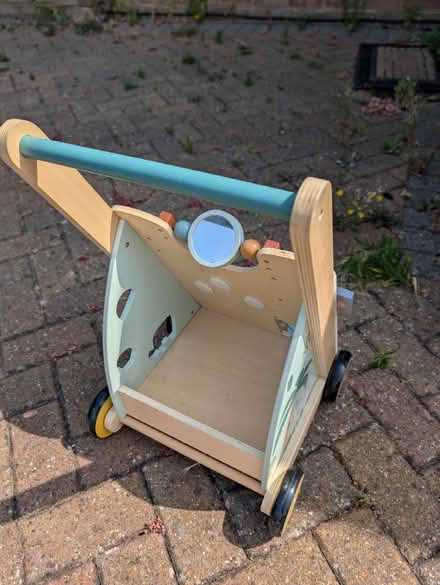 Photo of free Baby Walker - Wooden (Caversham RG4) #1
