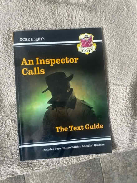 Photo of free GCSE inspector calls (Forest green) #1