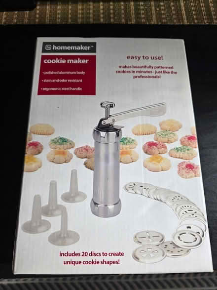 Photo of free Cookie maker (New Milford, NJ) #1