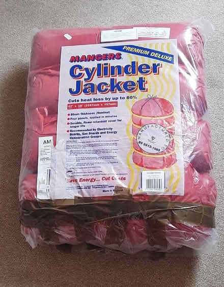 Photo of free Cylinder Jacket (Southport PR9) #1