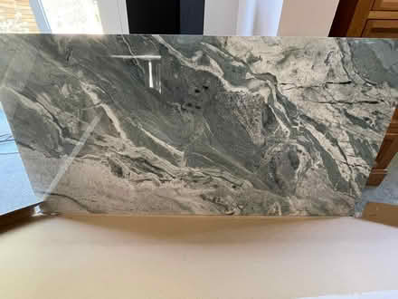 Photo of free Three large high quality bathroom tiles (Whitegrove RG42) #3