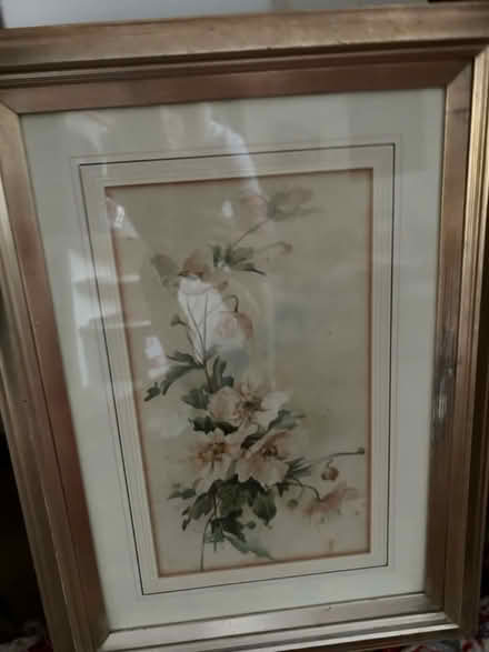 Photo of free Picture in gilt edged frame (Chiswick W4) #2