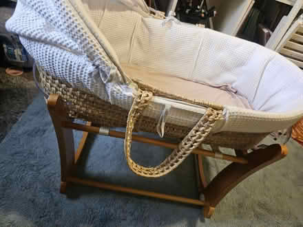 Photo of free Moses Basket (E1 Tower Hamlets) #2