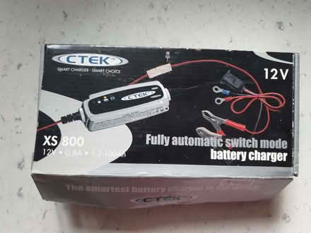 Photo of free CTEK XS 800 car charger (Barkham RG41) #1
