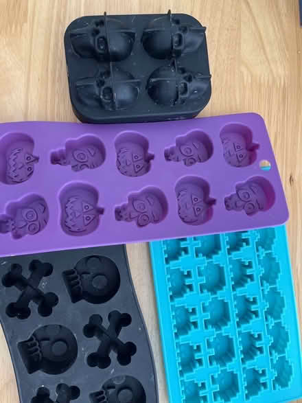 Photo of free Novelty Ice Cube Trays (St. Martin's CT1) #1