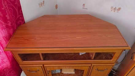Photo of free Corner TV cabinet (Cornhill near Banff) #2