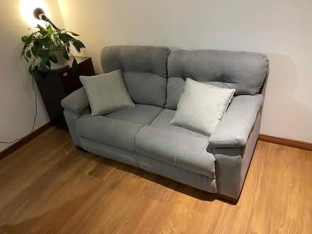 Photo of free Elegant 2-seater Grey Sofa (Temple EC4Y) #1
