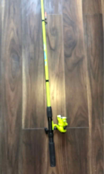 Photo of Matt Haynes kids fishing spool/ Rod/pole (Latchford WA4) #1