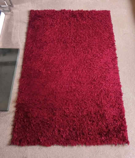Photo of free Dark Red Rug (Keswick CA12) #1