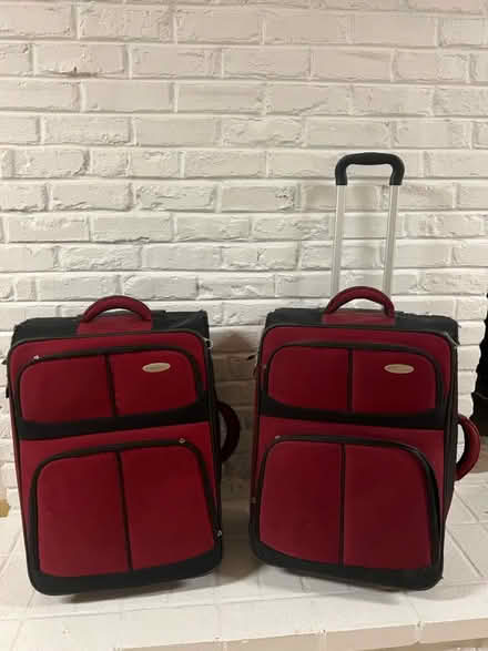 Photo of free Two large suitcases (Belmont) #1