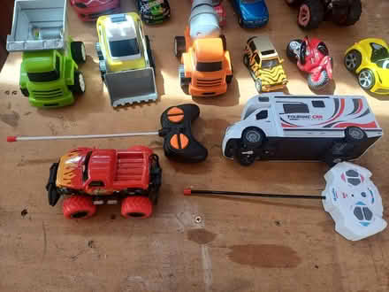 Photo of free Toy cars & other vehicles (Haylands Way MK41) #4