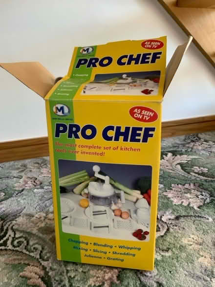 Photo of free Pro chef kitchen tools (Westbrook WA5) #1