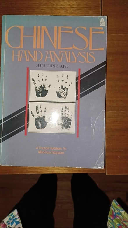 Photo of free Book on Chinese Hand analysis (near Britannia Plaza) #1