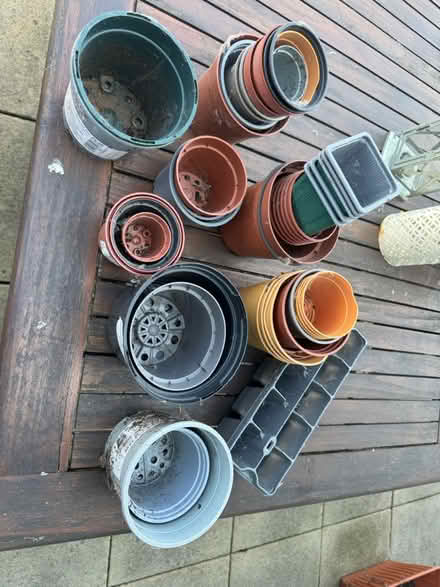 Photo of free Plant pots (NG1 Centre) #1