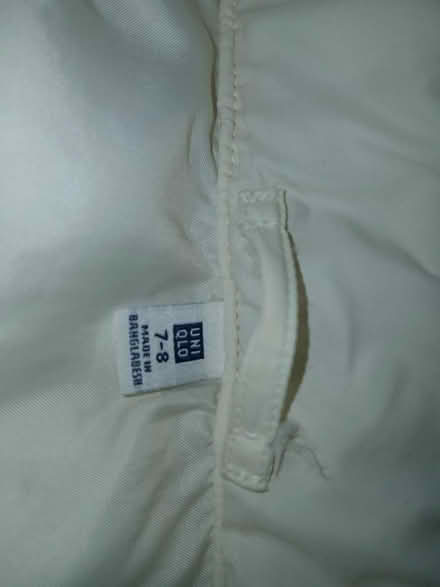 Photo of free Age 7/8 UNIQLO bodywarmer (Parkhead EH11) #2