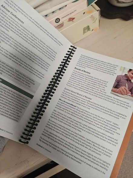 Photo of free BSA Venture Crew Handbook (Near Bolingbrook High School) #2