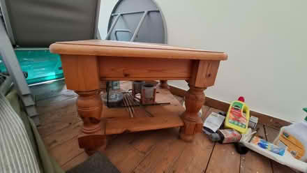 Photo of free Solid wood square table (Caversham RG4) #3
