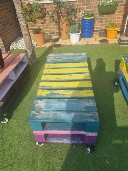 Photo of free Pallet Garden Set (Victoria Park E9) #3
